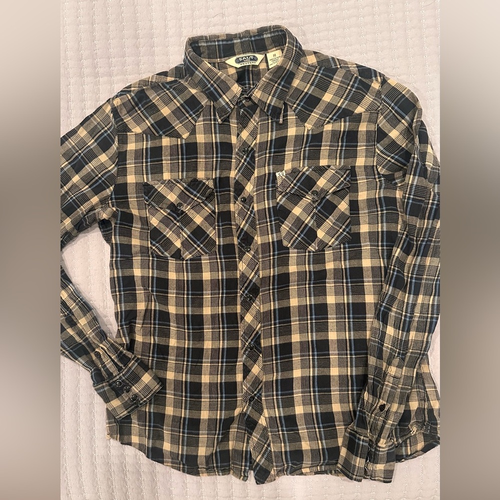 Men’s Salt Valley lightweight flannel